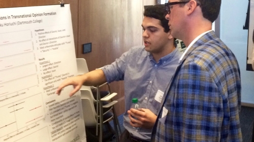 At conference in Berkeley, QSS major presents research on social cues
