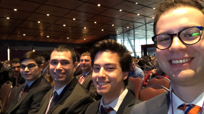Students attend 2018 Sloan Conference 