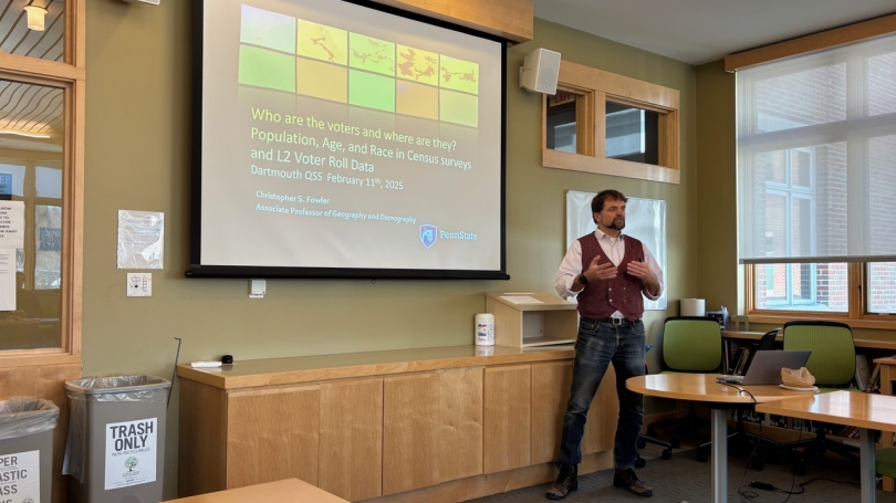 Associate Professor Chris Fowler 
