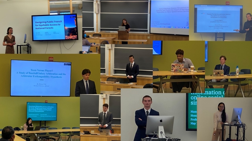 QSS Honors Theses presentations, Spring 2023